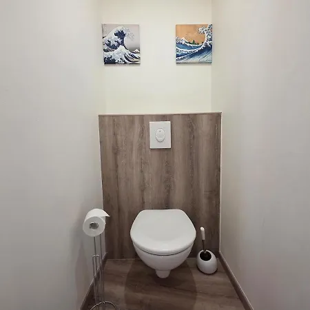 Duplex Renove A 15 Min De Strasbourg Lägenhet *