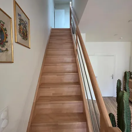 Apartment Cosy Duplex De 60m2 Proche Tram Et Parlement Europeen