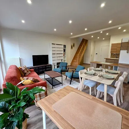 Duplex Renove A 15 Min De Strasbourg Schiltigheim