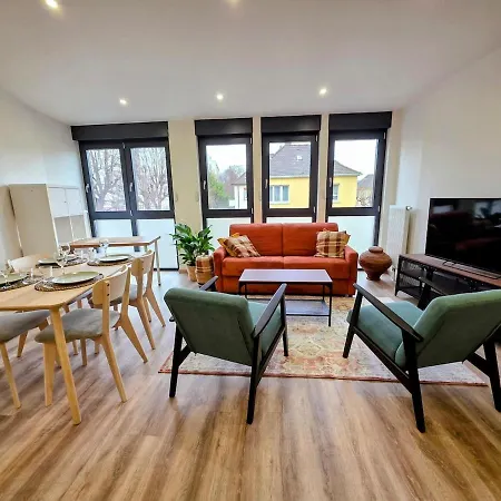 Apartment Duplex Renove A 15 Min De Strasbourg *