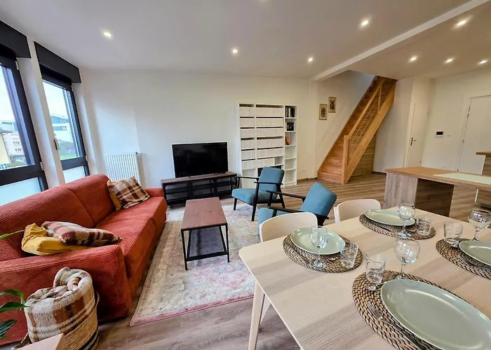 Duplex Renove A 15 Min De Strasbourg
