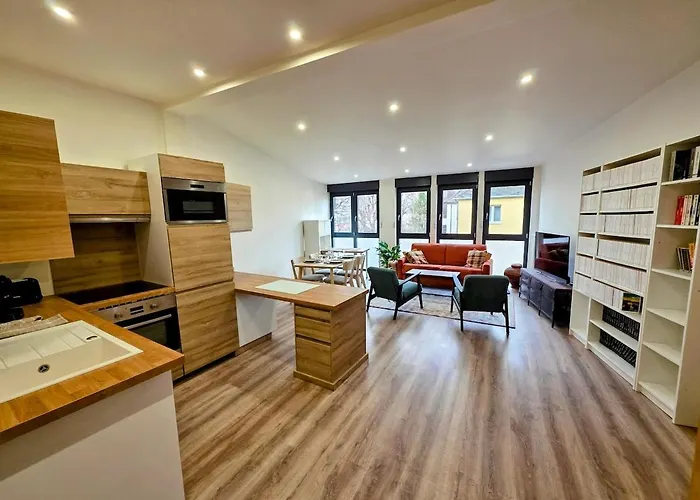 Lägenhet Duplex Renove A 15 Min De Strasbourg