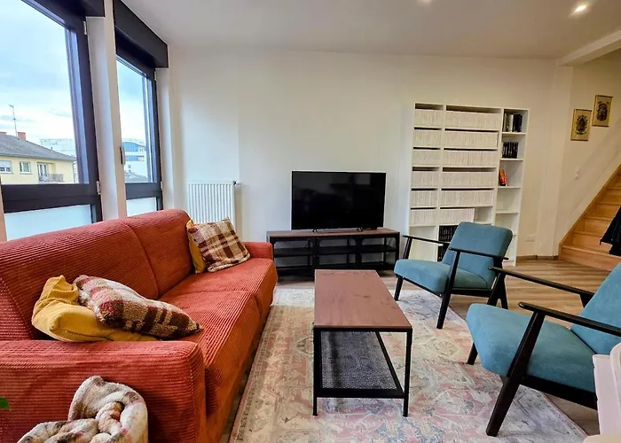 Duplex Renove A 15 Min De Strasbourg Schiltigheim