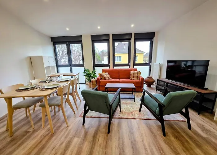 Lägenhet Duplex Renove A 15 Min De Strasbourg *